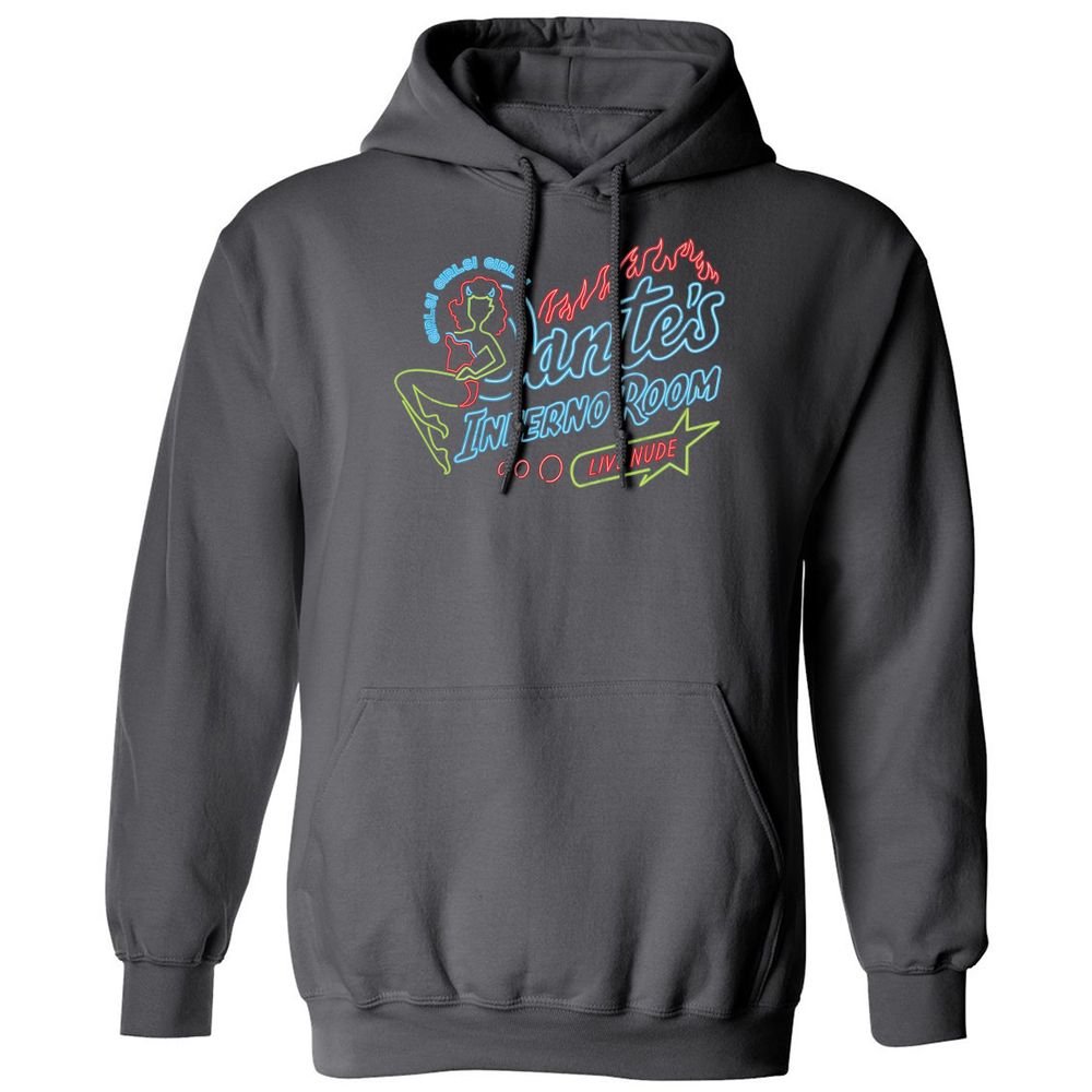 Classic Unisex Hoodie - 9MGAA6KG - Charcoal - 7