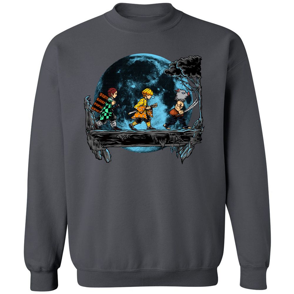 Classic Unisex Sweatshirt - 1Y6WCTGY - Charcoal - 7