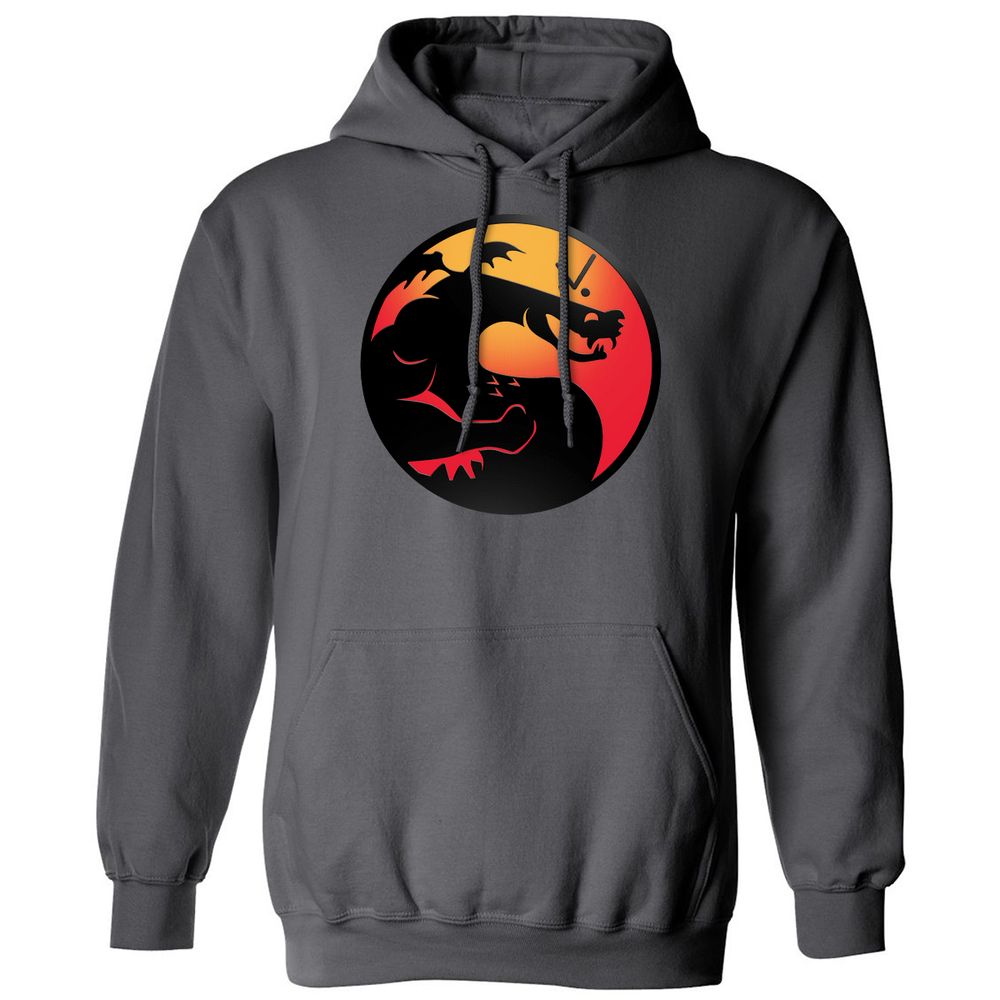 Classic Unisex Hoodie - BWWKRGE4 - Charcoal - 7