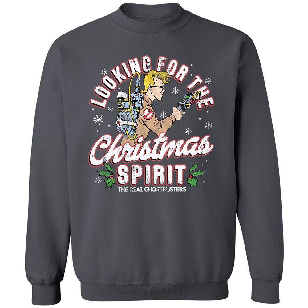 Classic Unisex Sweatshirt - 56VUA4AS - Charcoal - 7