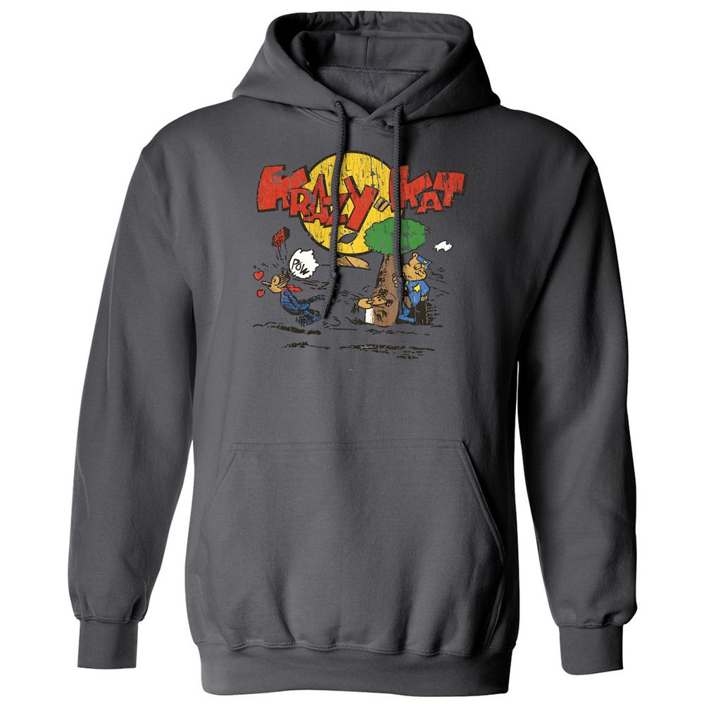 Classic Unisex Hoodie - PW773Y2Q - Charcoal - 7
