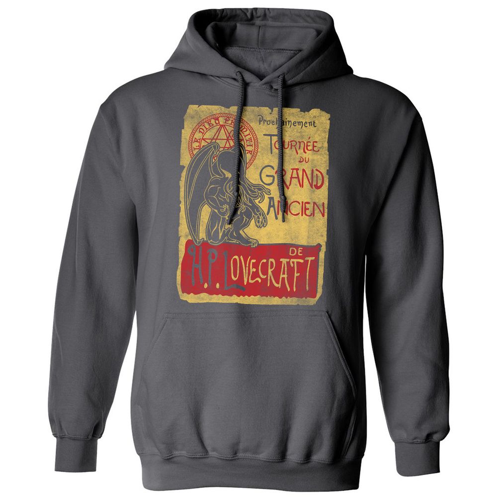 Classic Unisex Hoodie - HAV5RRR3 - Charcoal - 7