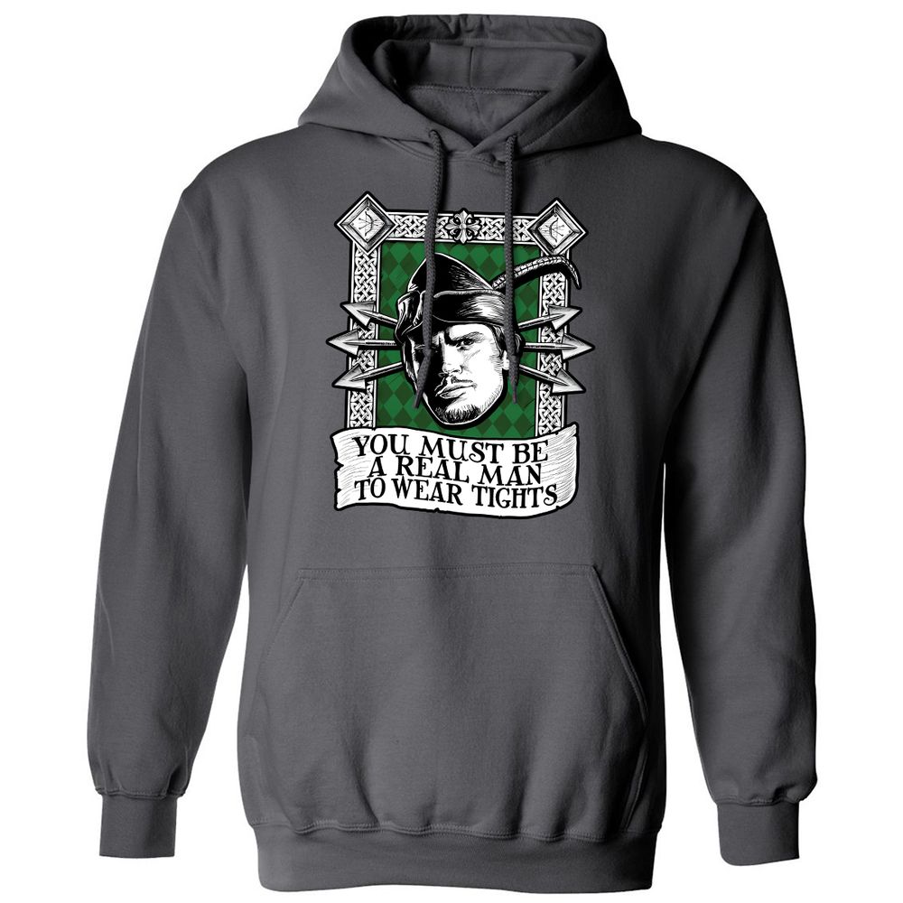 Classic Unisex Hoodie - G5PZJMW2 - Charcoal - 7