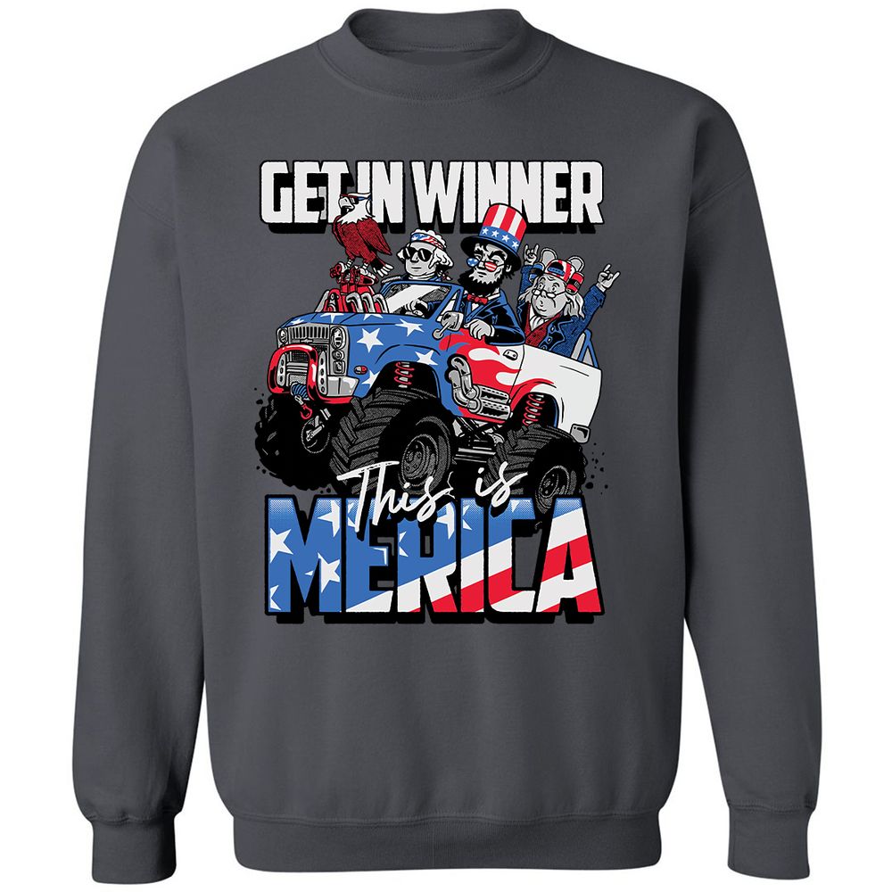 Classic Unisex Sweatshirt - UAR5VRM9 - Charcoal - 7