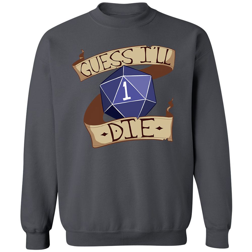 Classic Unisex Sweatshirt - A57TLB2R - Charcoal - 7