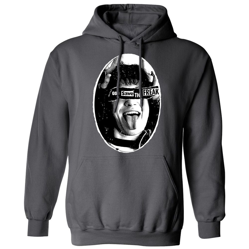 Classic Unisex Hoodie - AGM3PV58 - Charcoal - 7