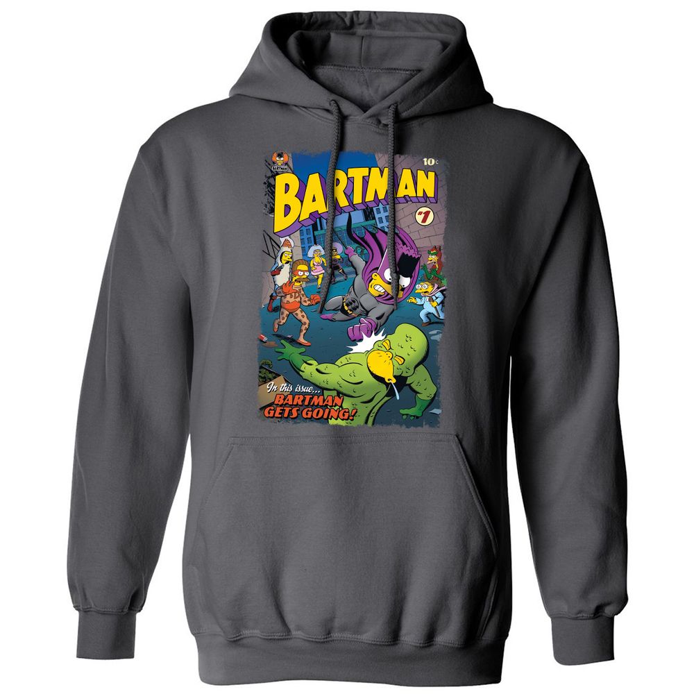 Classic Unisex Hoodie - T134K7CL - Charcoal - 7