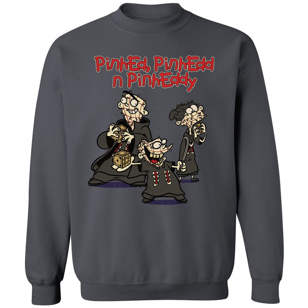 Classic Unisex Sweatshirt - SDQPV75F - Charcoal - 7