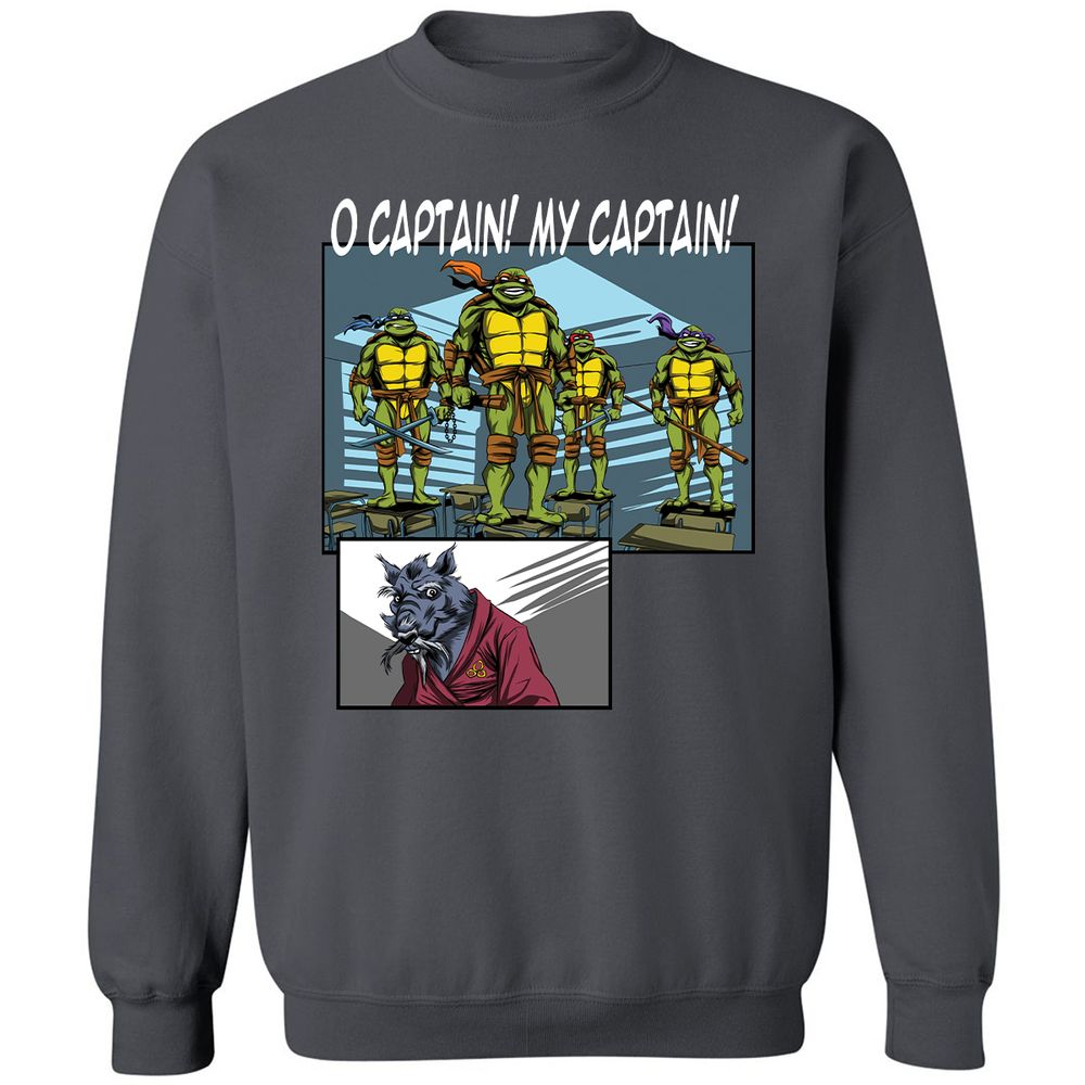 Classic Unisex Sweatshirt - 3S8JP8BY - Charcoal - 7