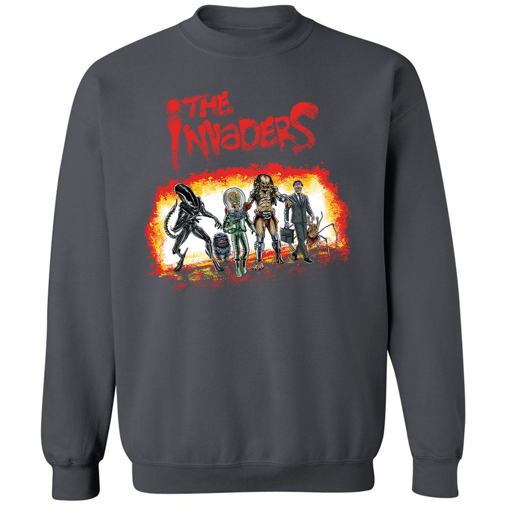 Classic Unisex Sweatshirt - PR2PAX1S - Charcoal - 7