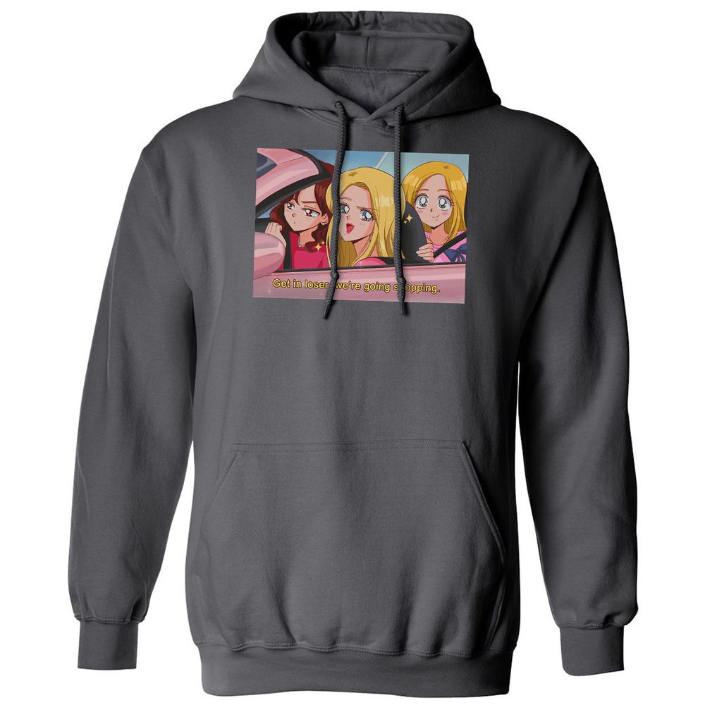 Classic Unisex Hoodie - LCP9D3X4 - Charcoal - 7