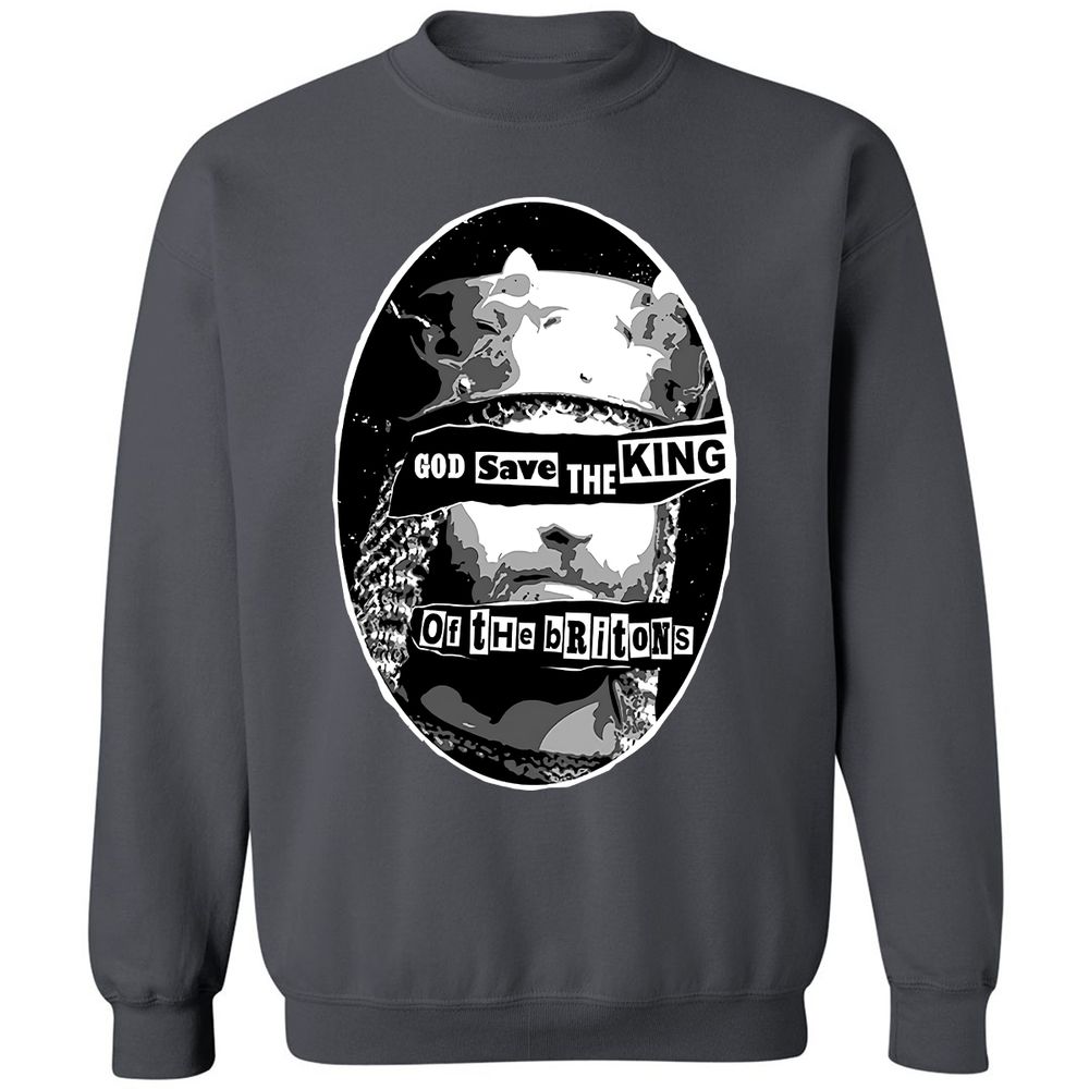 Classic Unisex Sweatshirt - ZT1ET3FY - Charcoal - 7