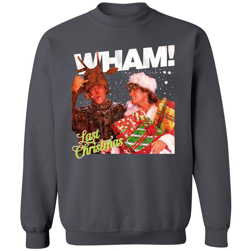 Classic Unisex Sweatshirt - E6P6WLZG - Charcoal - 7
