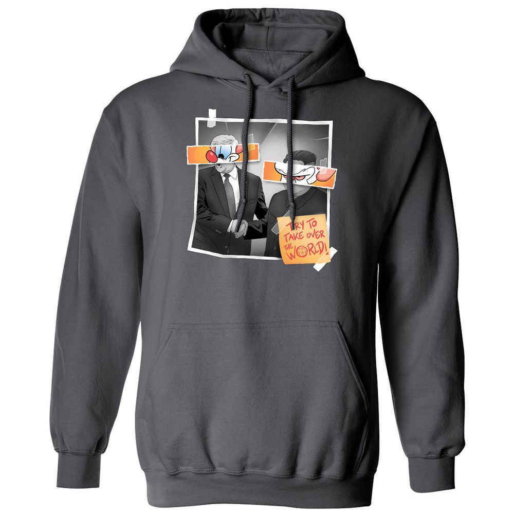 Classic Unisex Hoodie - WPQ1LQ3F - Charcoal - 7