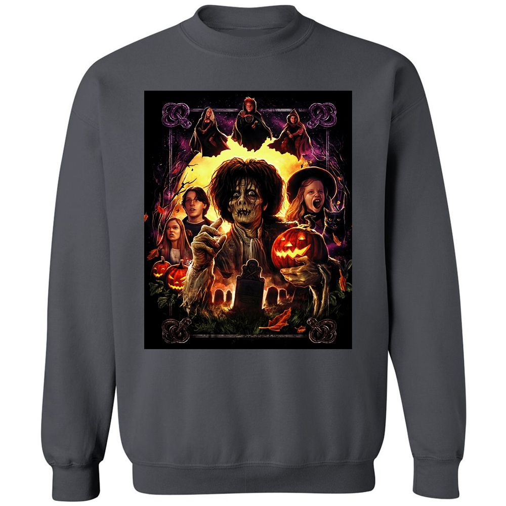Classic Unisex Sweatshirt - 6DQFR7QK - Charcoal - 7