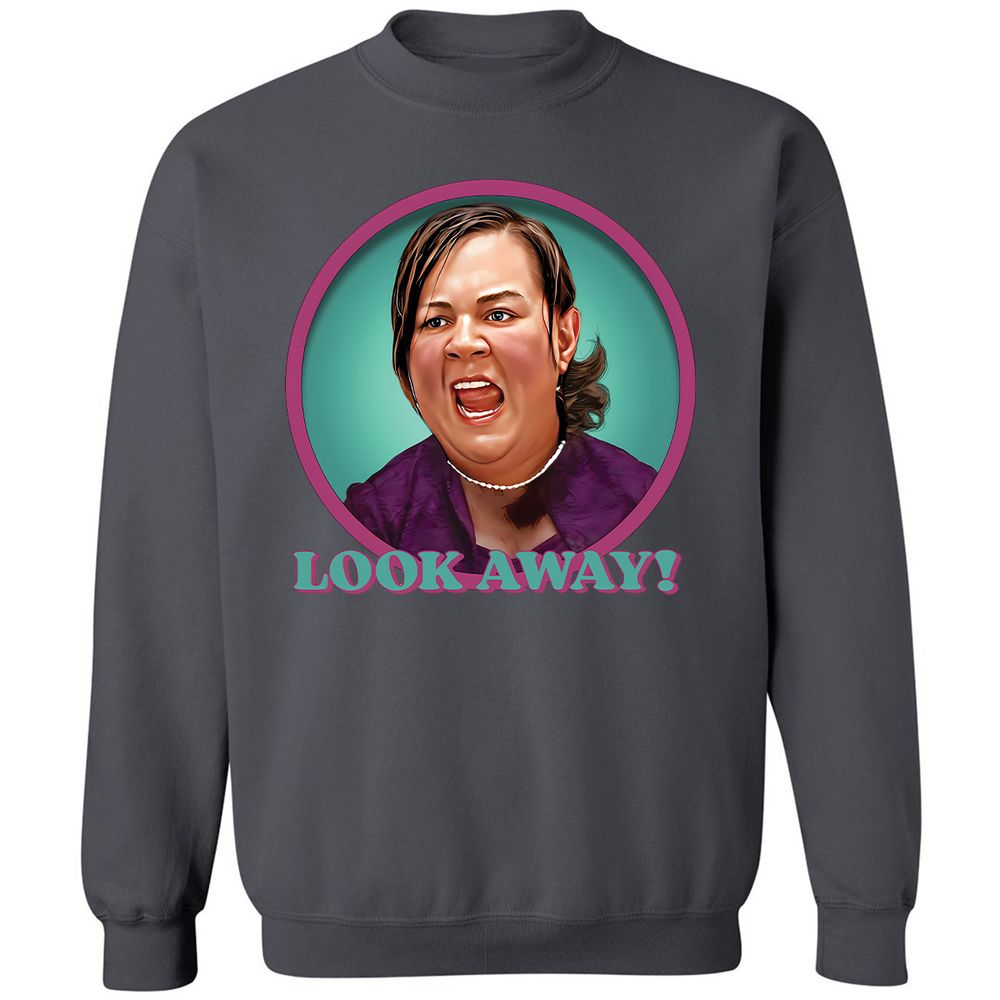 Classic Unisex Sweatshirt - AN7AZQDZ - Charcoal - 7