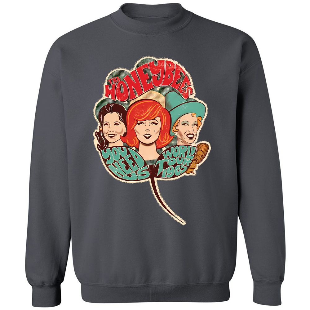 Classic Unisex Sweatshirt - GYZ7Z96Q - Charcoal - 7