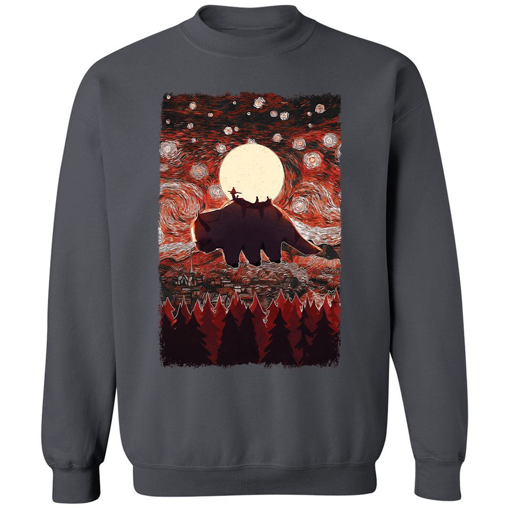 Classic Unisex Sweatshirt - 9PPQW6ZY - Charcoal - 7