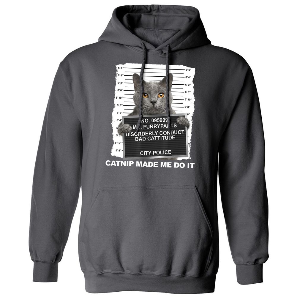 Classic Unisex Hoodie - PS6ZGY32 - Charcoal - 7