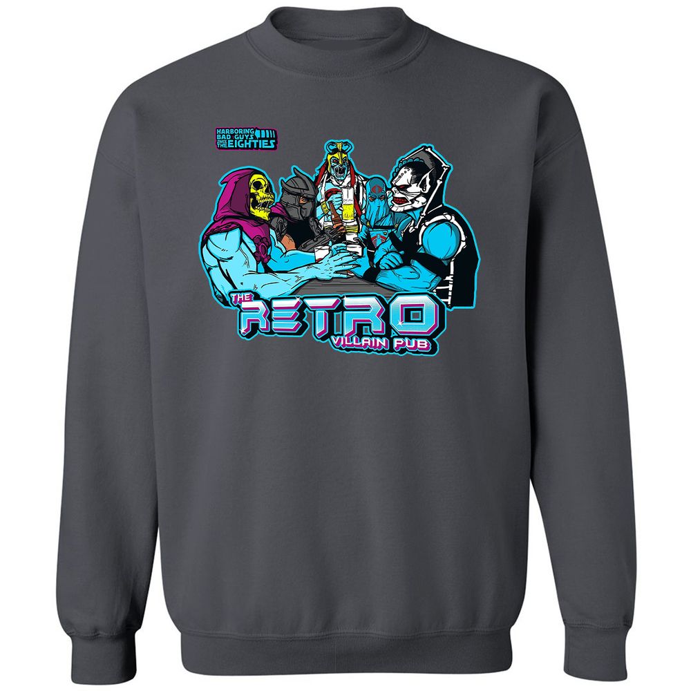 Classic Unisex Sweatshirt - T7QQ1VV4 - Charcoal - 7