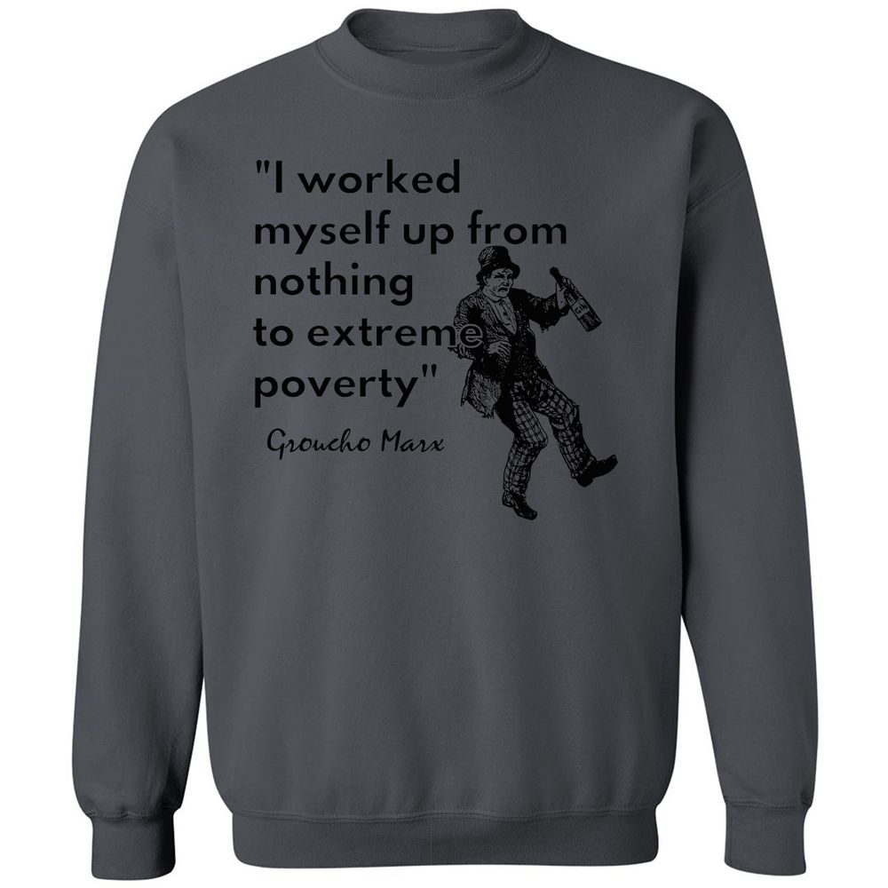Classic Unisex Sweatshirt - HAD7SSX6 - Charcoal - 7