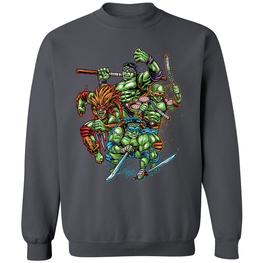 Classic Unisex Sweatshirt - L8A6NC31 - Charcoal - 7