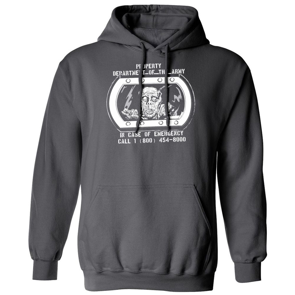Classic Unisex Hoodie - RJ2JT4ZH - Charcoal - 7