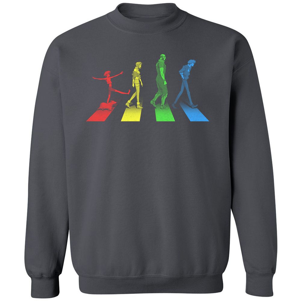 Classic Unisex Sweatshirt - 93GHWKJW - Charcoal - 7