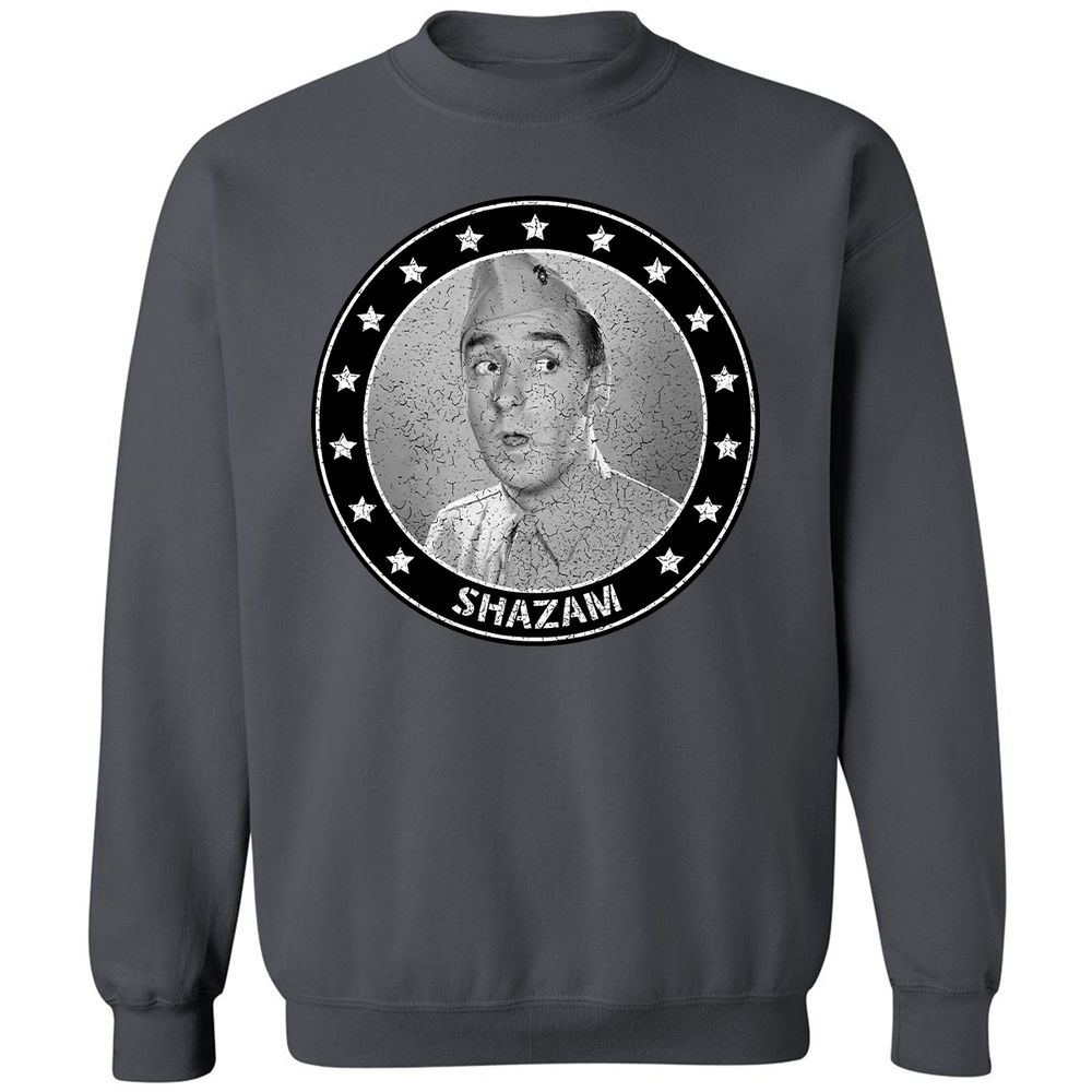Classic Unisex Sweatshirt - RZ67B1LQ - Charcoal - 7