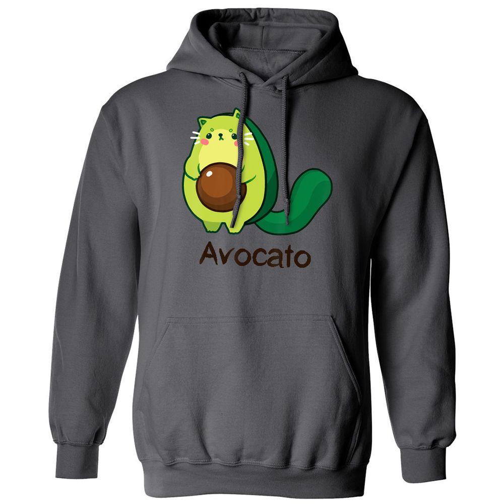 Classic Unisex Hoodie - 33BCHH2Y - Charcoal - 7