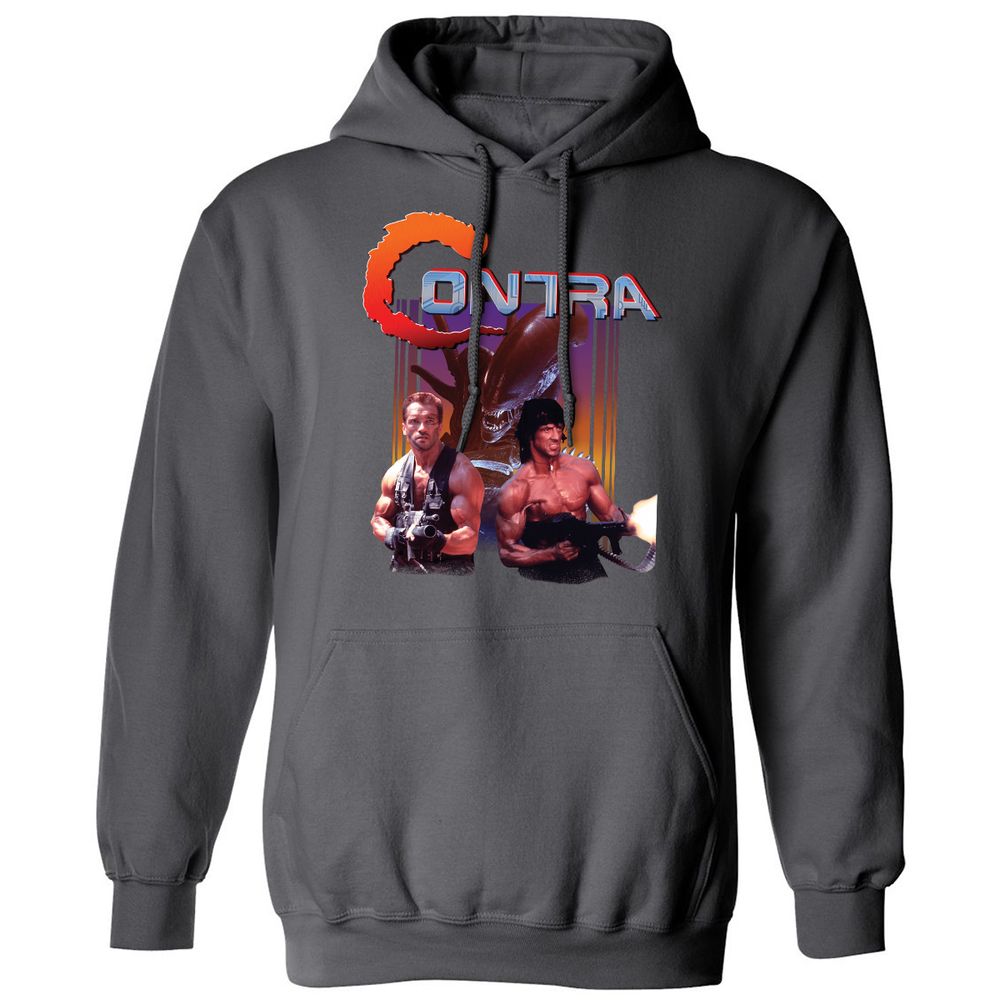 Classic Unisex Hoodie - GWQAF6ZS - Charcoal - 7