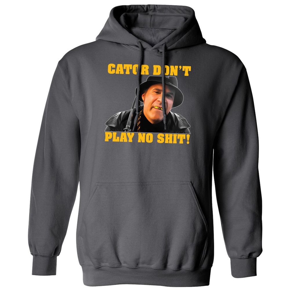 Classic Unisex Hoodie - S4R3XVJV - Charcoal - 7