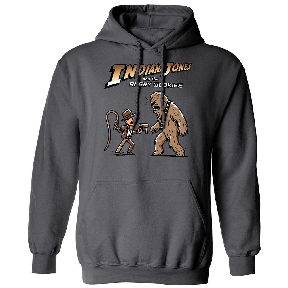 Classic Unisex Hoodie - YK5DUTJG - Charcoal - 7