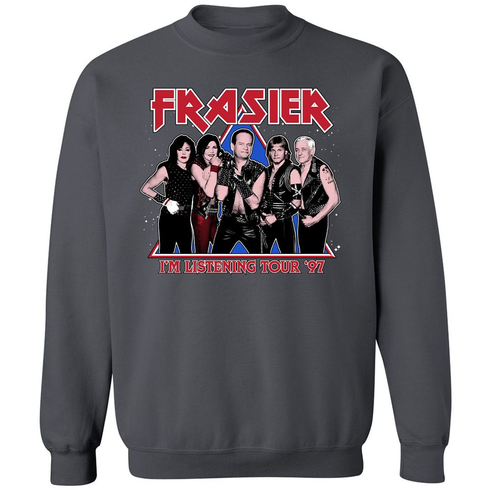 Classic Unisex Sweatshirt - 9JPCGDAM - Charcoal - 7