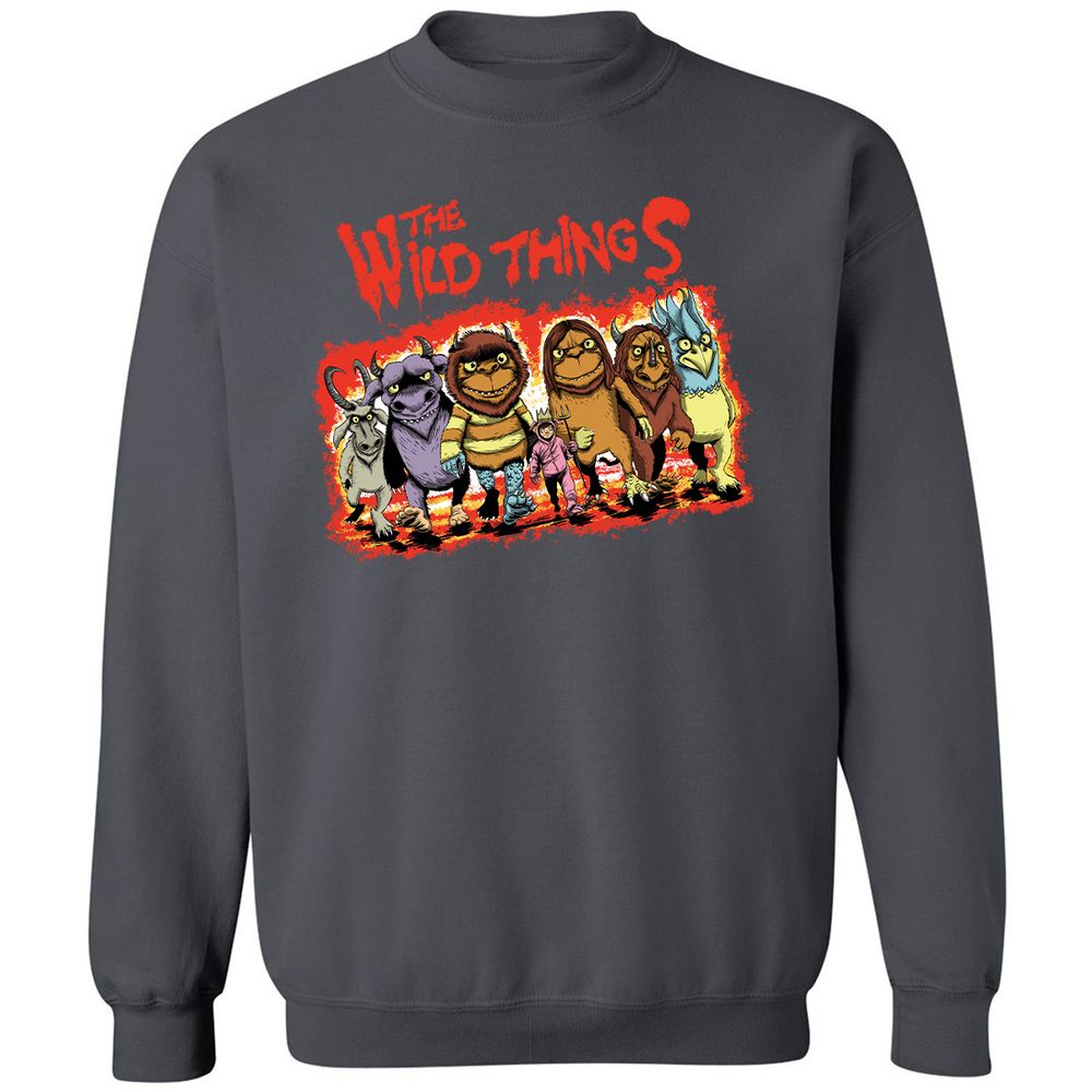 Classic Unisex Sweatshirt - C3MWDYAQ - Charcoal - 7