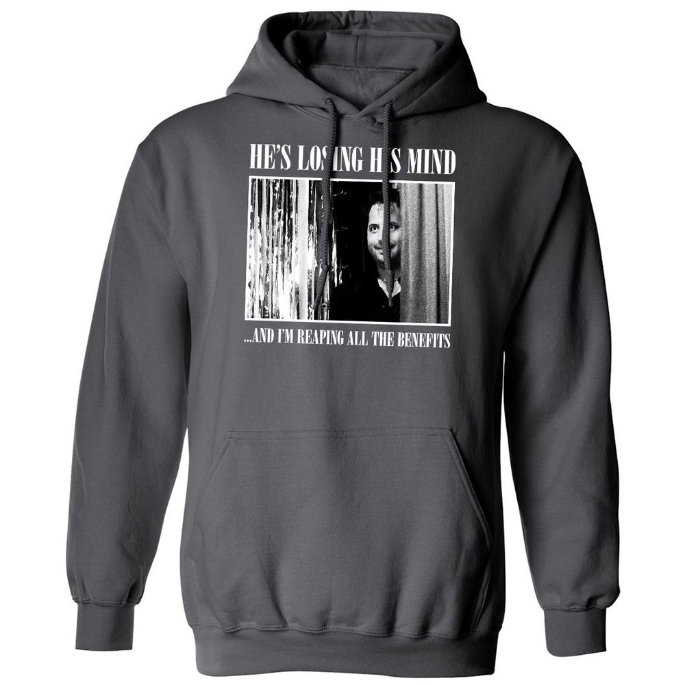 Classic Unisex Hoodie - MUC2SW3N - Charcoal - 7