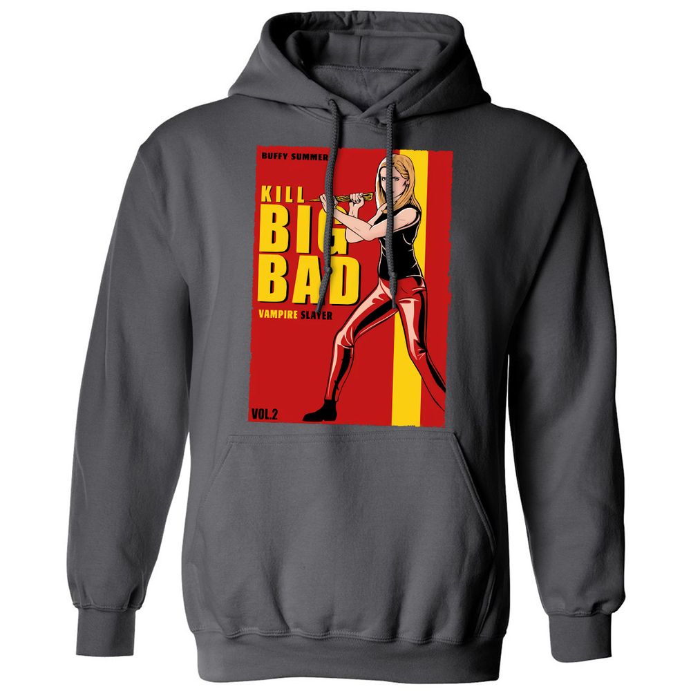 Classic Unisex Hoodie - 447RS4R3 - Charcoal - 7