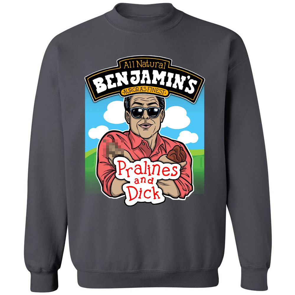 Classic Unisex Sweatshirt - 2U5GK3LV - Charcoal - 7