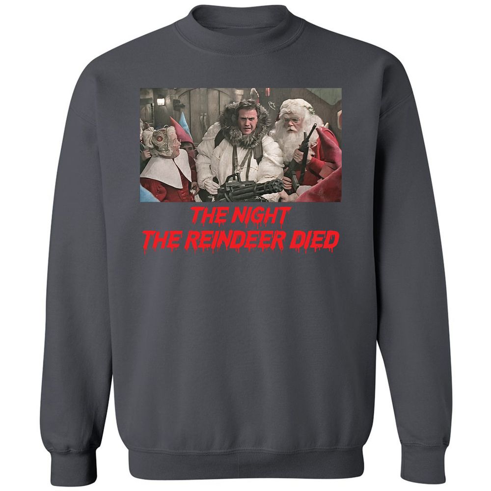 Classic Unisex Sweatshirt - 7LP9ZP4S - Charcoal - 7