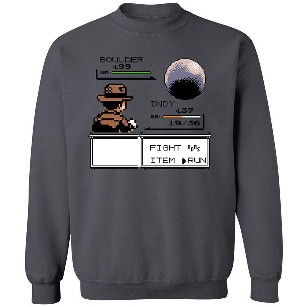 Classic Unisex Sweatshirt - T9DLN2XT - Charcoal - 7