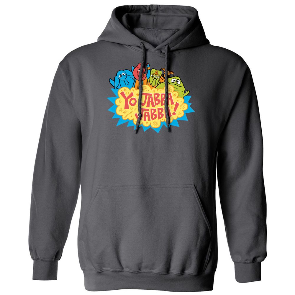Classic Unisex Hoodie - RBTCB2MK - Charcoal - 7