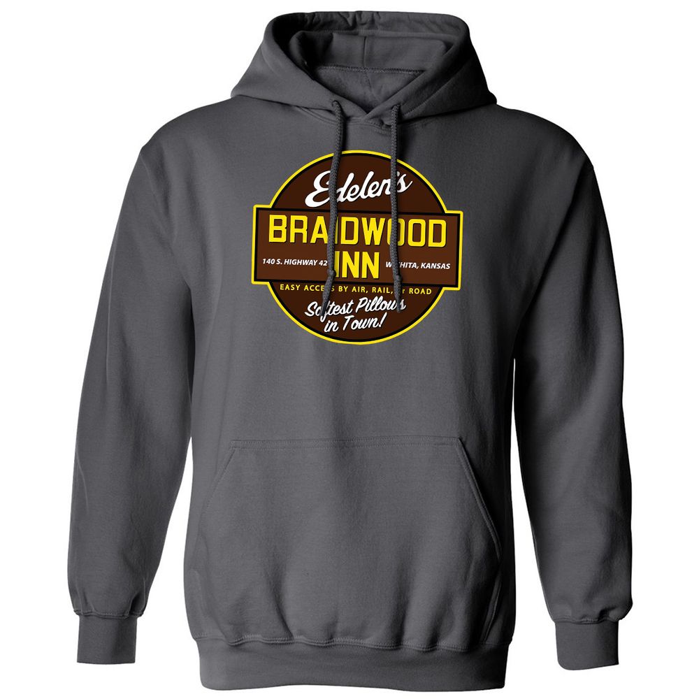 Classic Unisex Hoodie - WHXAUG5P - Charcoal - 7