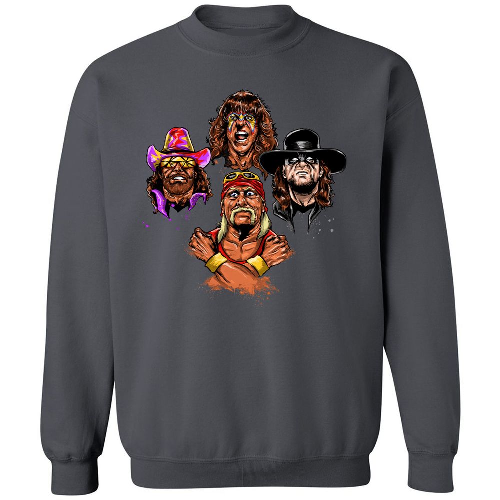 Classic Unisex Sweatshirt - CSYKNASM - Charcoal - 7