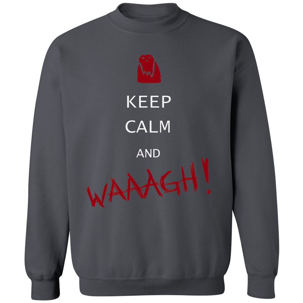 Classic Unisex Sweatshirt - GX14DYLW - Charcoal - 7