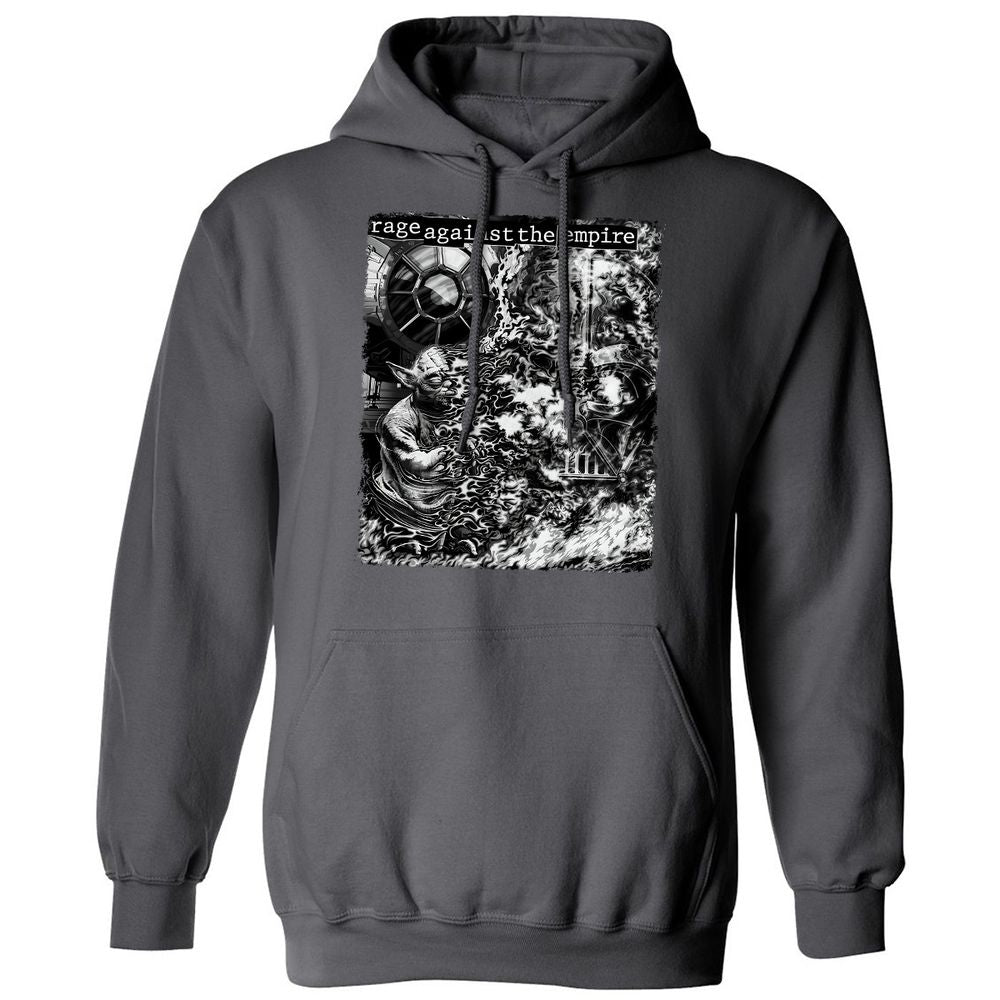 Classic Unisex Hoodie - Z4U627X7 - Charcoal - 7