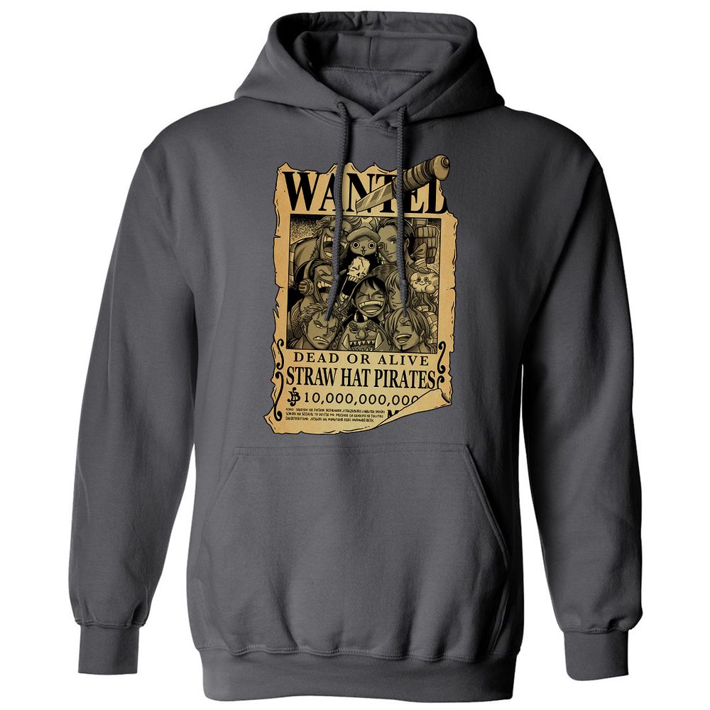 Classic Unisex Hoodie - UPT9XKV6 - Charcoal - 7