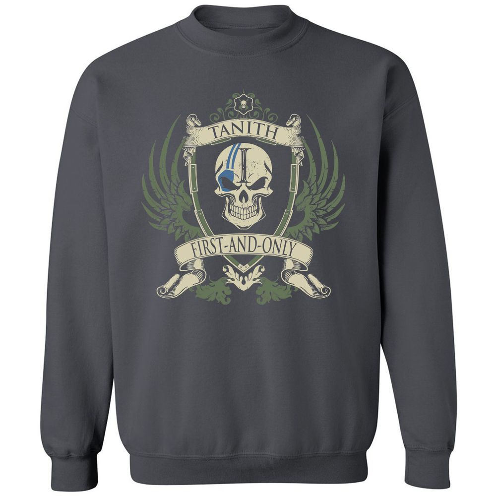 Classic Unisex Sweatshirt - W82UWLD6 - Charcoal - 7