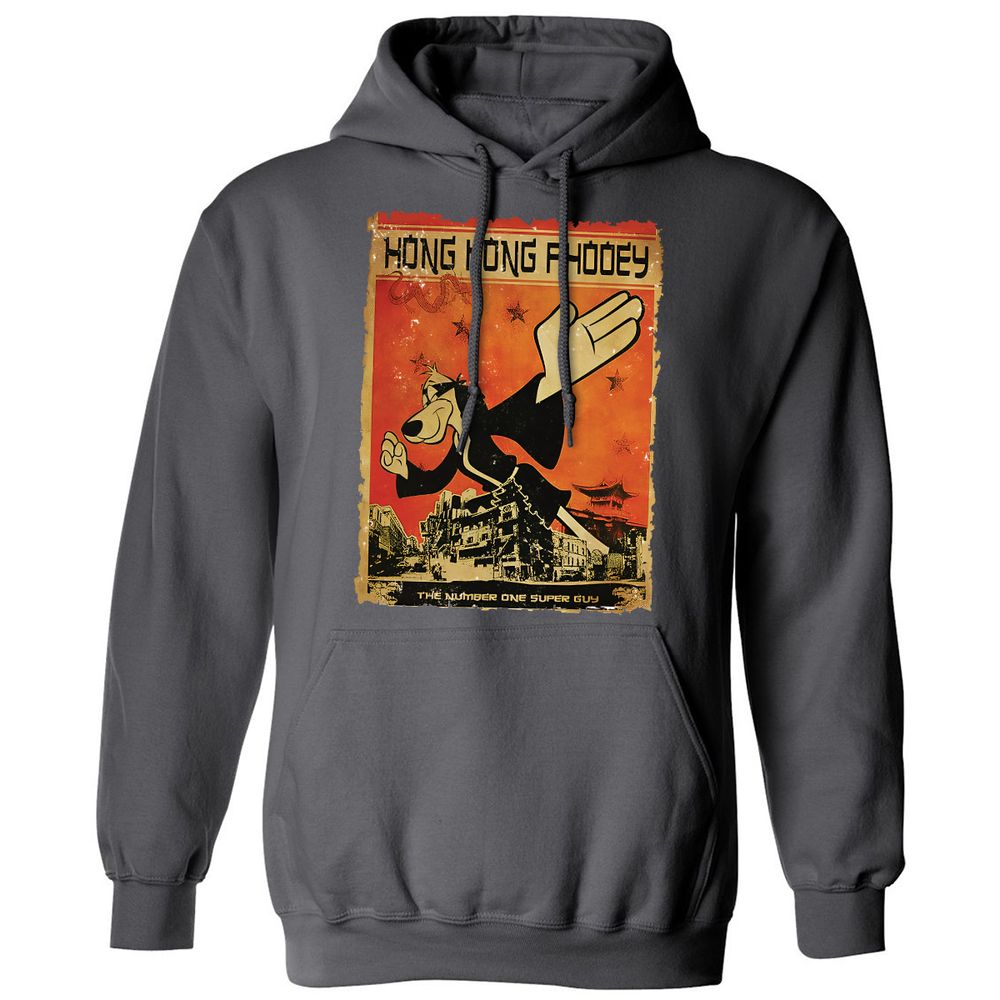Classic Unisex Hoodie - QQ3ZEU7E - Charcoal - 7