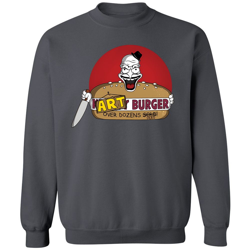 Classic Unisex Sweatshirt - PNPZUVDS - Charcoal - 7