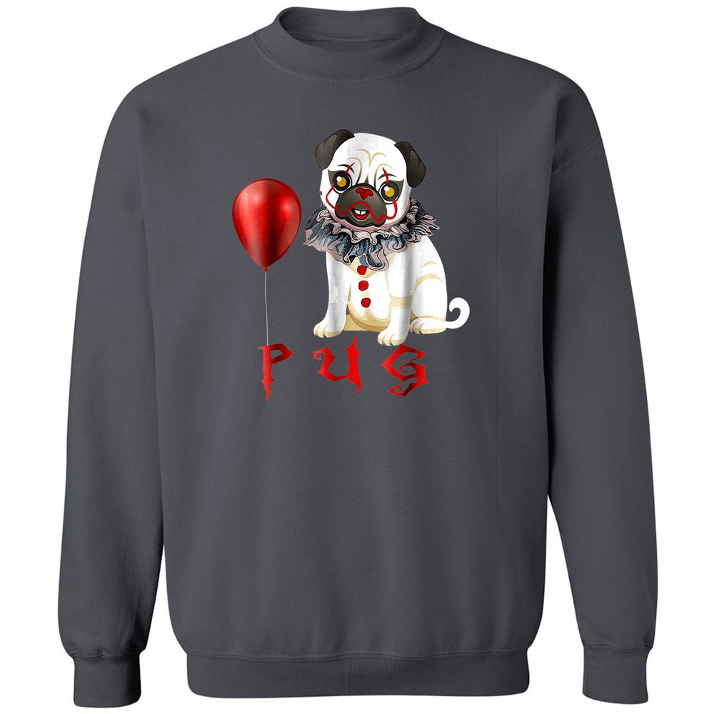 Classic Unisex Sweatshirt - X25F1GCQ - Charcoal - 7
